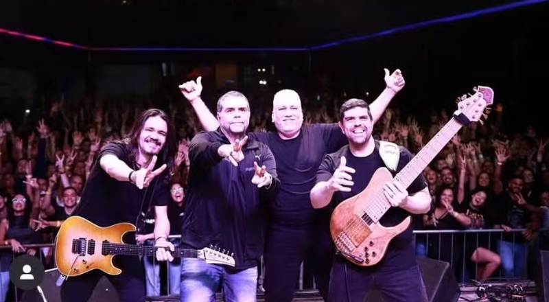 Banda Catedral se apresenta em Manaus com convidados especiais no Almirante Hall