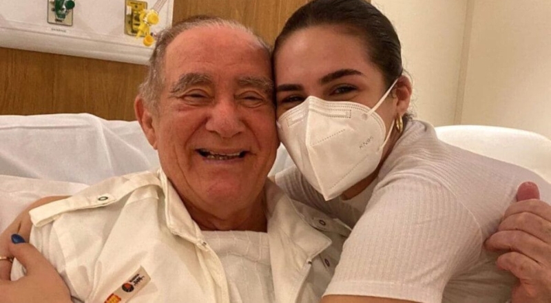 No asilo? Renato Aragão surge em imagens surpreendentes e filha quebra o silêncio; veja vídeo
