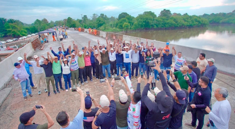 Senadores Aziz e Braga reforçam parceria em visita a obras da BR-319 e destacam união pelo desenvolvimento do Amazonas