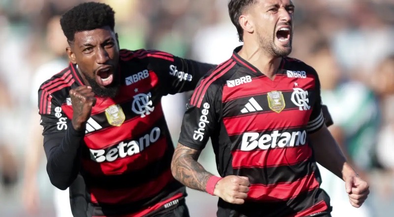 Flamengo derrota Juventude para abrir vantagem na ponta do Brasileiro