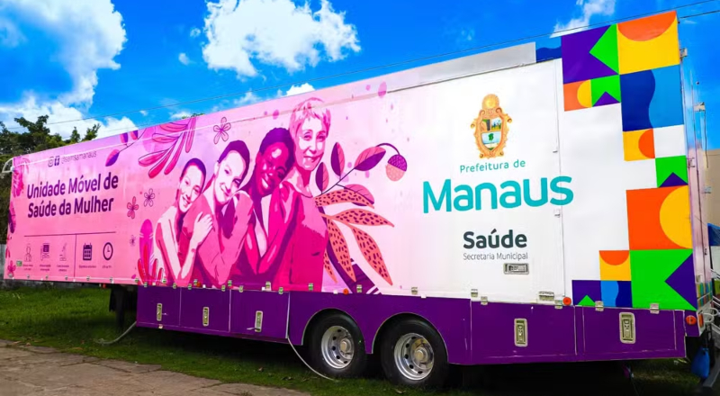 Unidades Móveis de Saúde da Mulher mudam de endereço em Manaus a partir desta segunda (15)