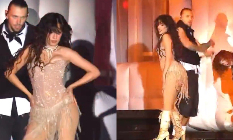Camila Cabello surpreende o público no The Town ao dançar funk; veja vídeo