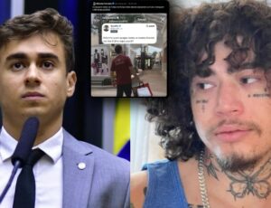 Whindersson Nunes ataca Nikolas Ferreira para defender visto de Felipe Neto nos EUA