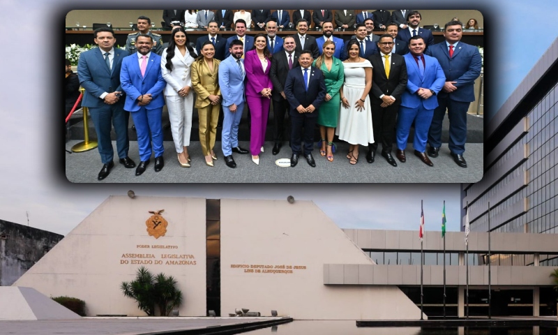 Deputados do Amazonas tão no ‘bem-bom’: faltam, enrolam e estão cada mais mais improdutivos na ALEAM em 2025