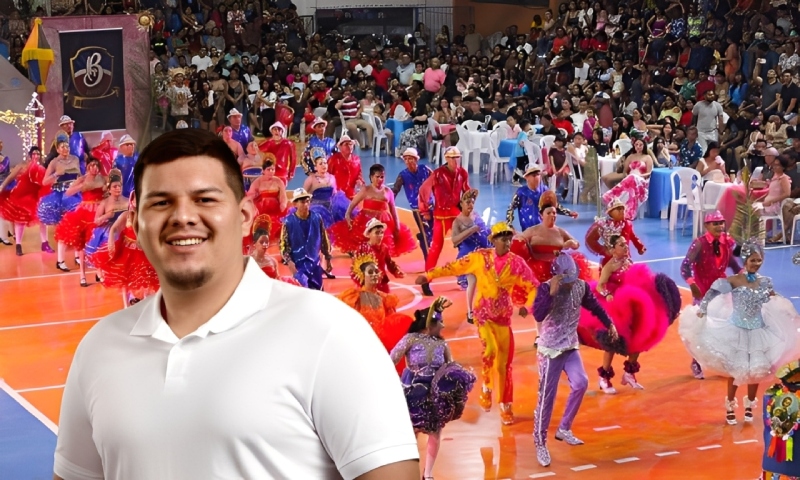 Festival Folclórico de Itapiranga retorna após 19 anos e reforça compromisso da gestão Thiago Lima com a cultura