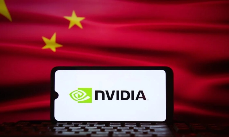 Nvidia enfrenta investigação antitruste na China e ações caem 2,1%