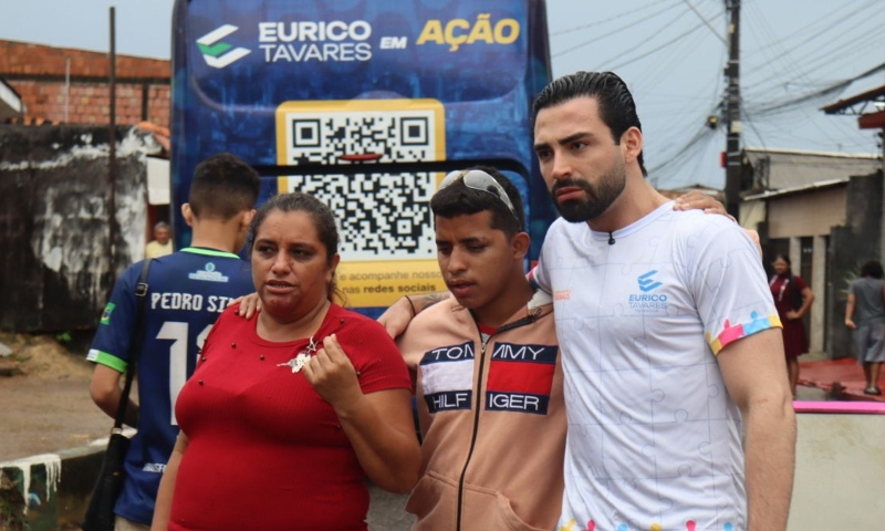 Eurico Tavares transforma promessa em realidade e leva UBS sobre rodas ao Jorge Teixeira