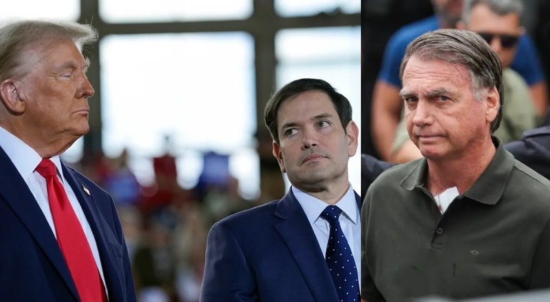 Governo Trump promete novas sanções contra o Brasil após condenação de Bolsonaro