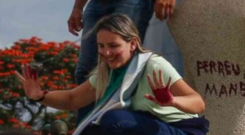 STF autoriza ‘Débora do Batom’ a cumprir pena em prisão domiciliar