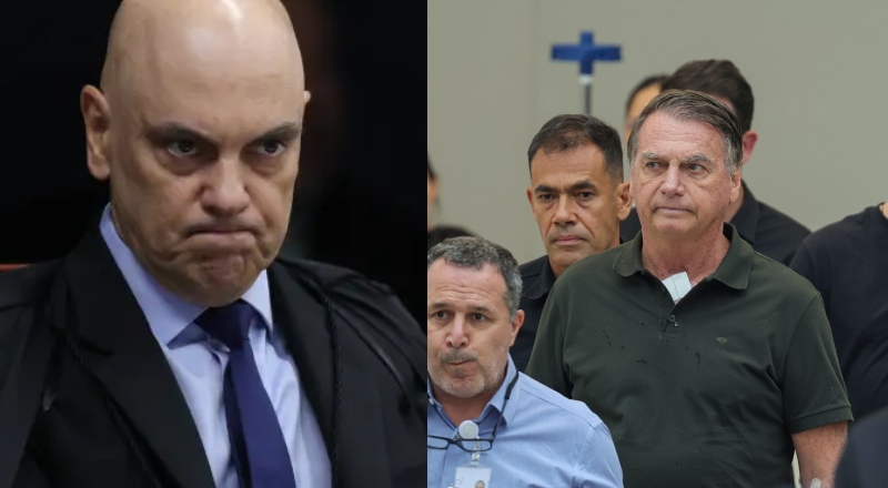 Moraes manda PF explicar ‘demora’ de Bolsonaro na saída de hospital; vídeo
