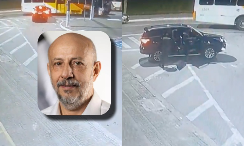 Veja momento em que secretário de prefeitura é morto a tiros de fuzil: “Ele era inimigo nº1 do PCC”