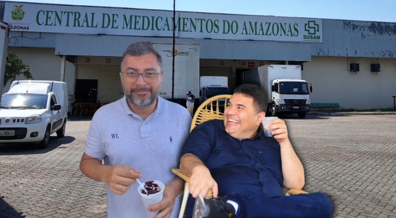 Nomeado por Wilson Lima, ex-chefe da CEMA foi investigado por desvio de testes de Covid e multado em R$ 2,5 milhões