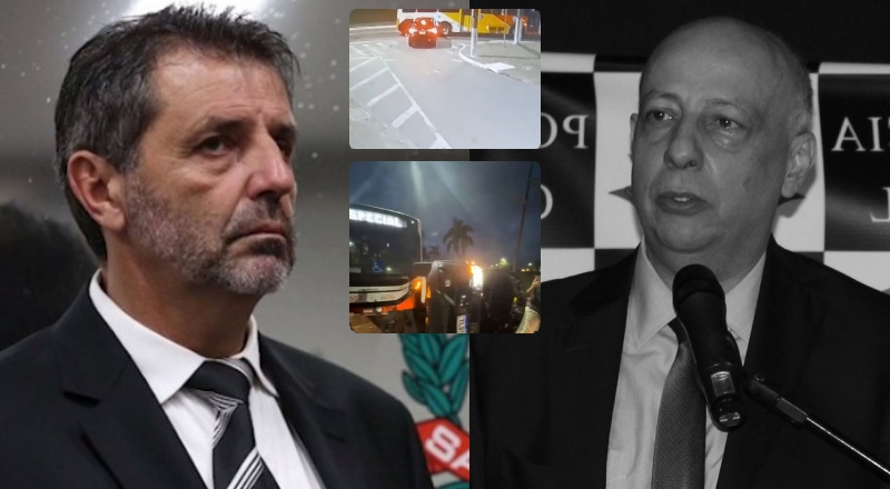 Secretário de SP coloca mais de 100 policiais para ‘caçarem’ integrantes do PCC que mataram ex-delegado; veja vídeo