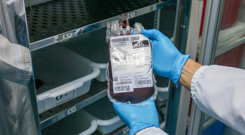 Estoque de sangue do Hemoam está em alerta e hemocentro convoca doadores