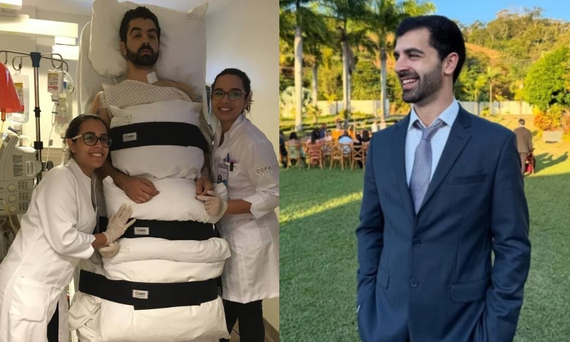 Cientistas brasileiros criam medicação revolucionária que devolve movimentos a tetraplégicos; veja vídeo