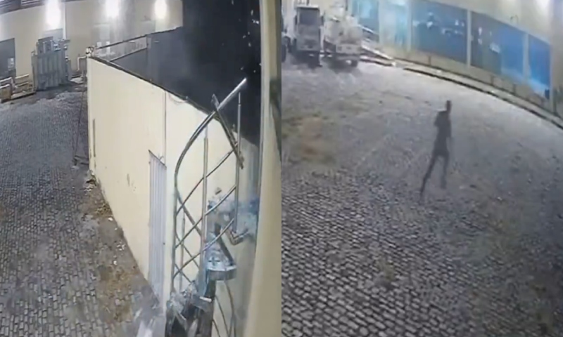 Veja o que aconteceu com bandidos audaciosos que tentaram assaltar vigilante