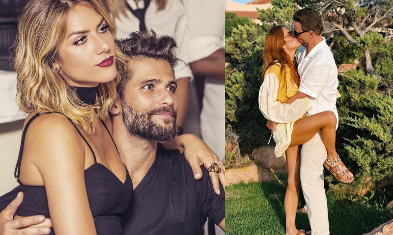 Esposa de Bruno Gagliasso, Giovanna Ewbank leva beijão de amigo e causa polêmica nas redes sociais