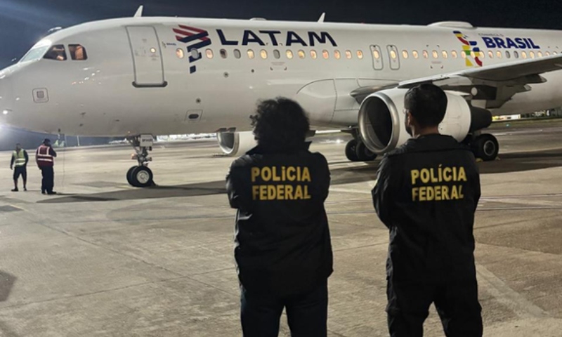 Foragido da Justiça é preso pela Polícia Federal no Aeroporto Internacional de Manaus