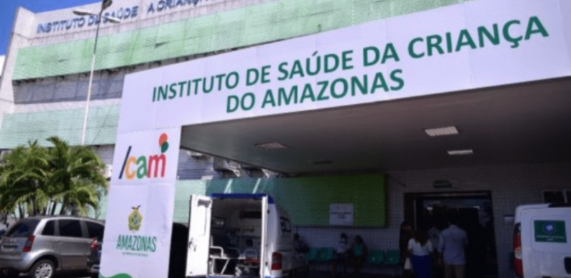 Vergonha na saúde do Amazonas: hospital infantil segue com falhas graves e vira alvo do MPAM