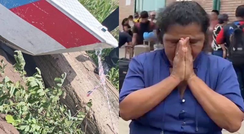 “Meu marido foi empurrado e ninguém ajudou”: família denuncia morte de homem jogado de barco a caminho de Manaus; vídeo