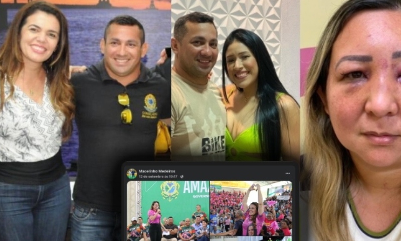 Lutador envolvido em espancamento da ex continua trabalhando para Alessandra Campelo, a ‘defensora das mulheres’; veja vídeo