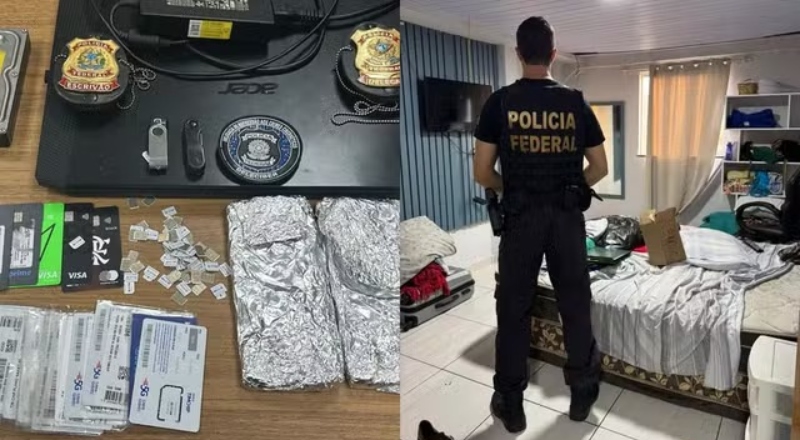 PF deflagra operação contra fraudes eletrônicas em Belém; grupo invadia contas da Caixa Econômica