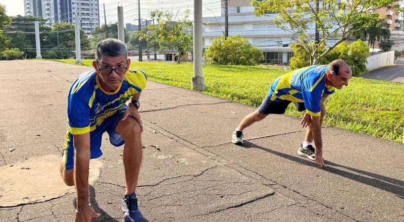 Prefeitura de Manaus promove aulas de atletismo para idosos no Parque Municipal do Idoso