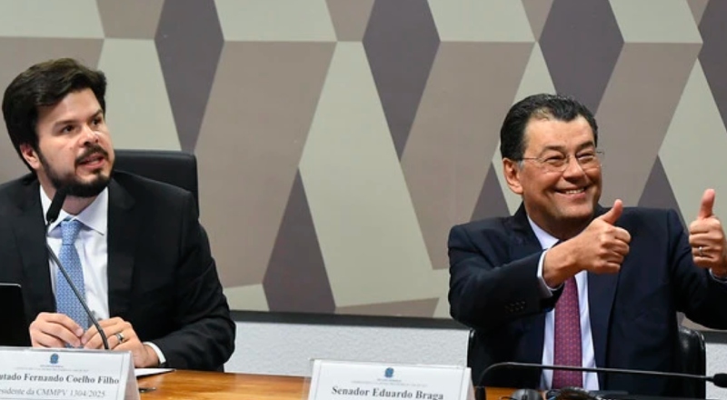 Eduardo Braga celebra aprovação de MP que zera conta de luz