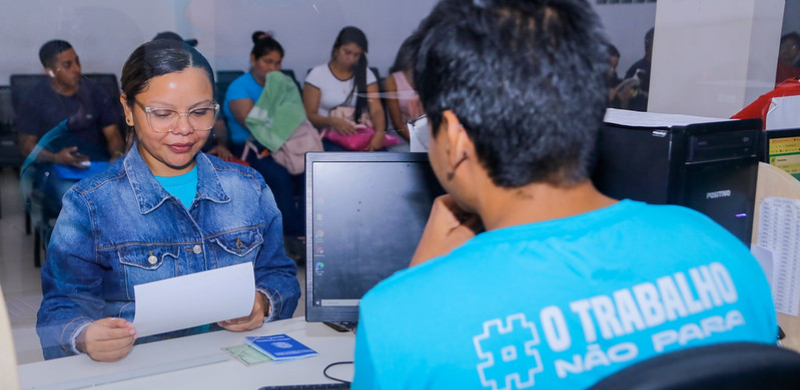 Sine Manaus oferta 351 vagas de emprego nesta quinta-feira (18)