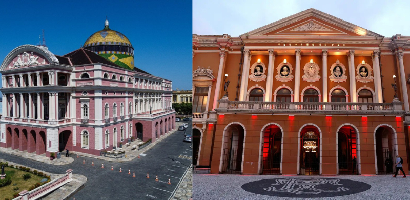 Especialista analisa chances de Teatro Amazonas e Theatro da Paz se tornarem Patrimônio Mundial Cultural