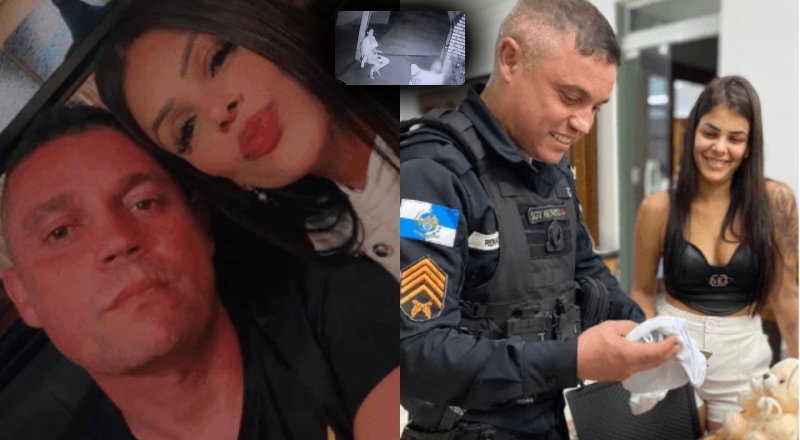 PM é preso por feminicídio após matar a própria esposa com tiro na cabeça; veja vídeo