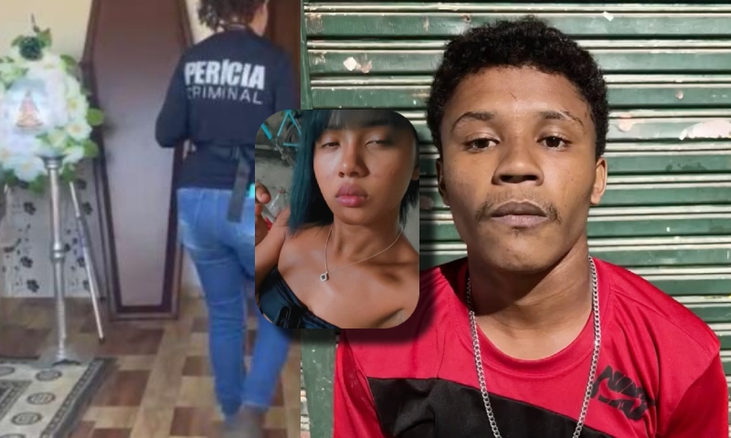 Jovem é executado por facção durante o velório da própria irmã; veja vídeo