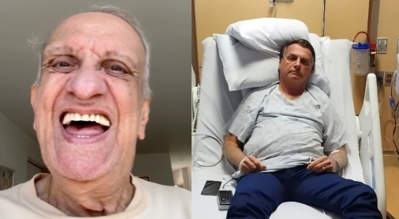 Ator Bemvindo Sequeira debocha do estado de saúde de Jair Bolsonaro e gera revolta nas redes sociais; veja vídeo