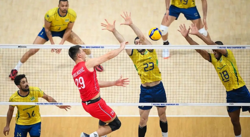 Brasil é eliminado do Campeonato Mundial de vôlei masculino com a pior colocação da história