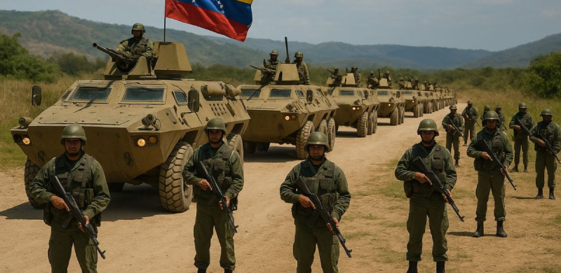 Tensão no Caribe: Venezuela continua operações militares diante de atividade dos EUA