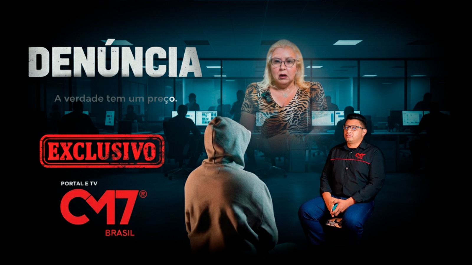 “Ela é financiada principalmente por Roberto Cidade”, revela ex-funcionário do Radar Amazônico sobre ataques de Any Margareth