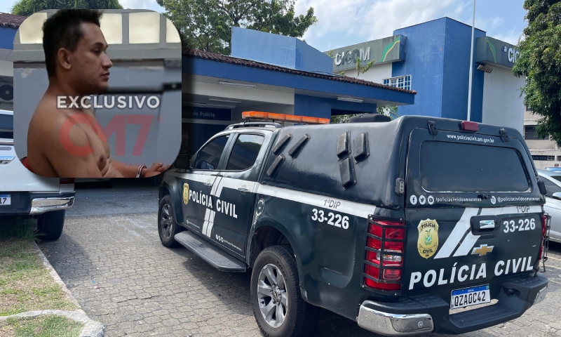 Homem é preso após esfaquear desafeto 27 vezes em Manaus; veja vídeo