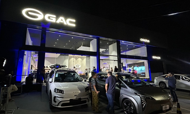 GAC Canopus inaugura sua concessionária em Manaus e marca nova era da eletrificação automotiva na região Norte