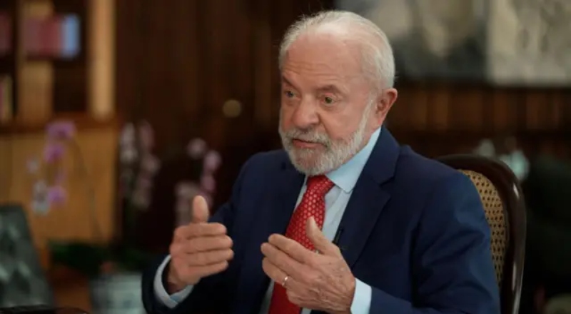 BBC pergunta 6 vezes para o presidente Lula se ele tentou ligar para Trump; veja vídeo