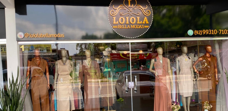 Loiola Bella Modas comemora 2 anos de sucesso em Manaus