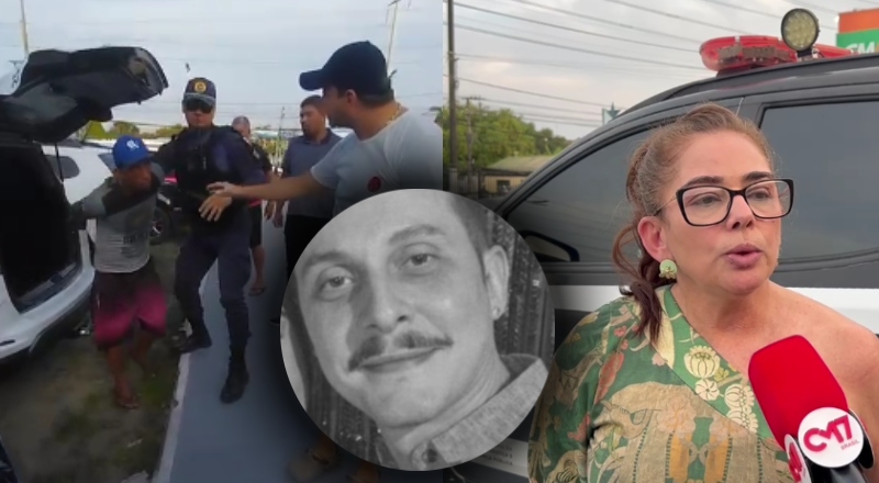 Terceiro suspeito de matar psicólogo em Manaus é preso e família da vítima afirma: “é o verdadeiro assassino”; veja vídeo
