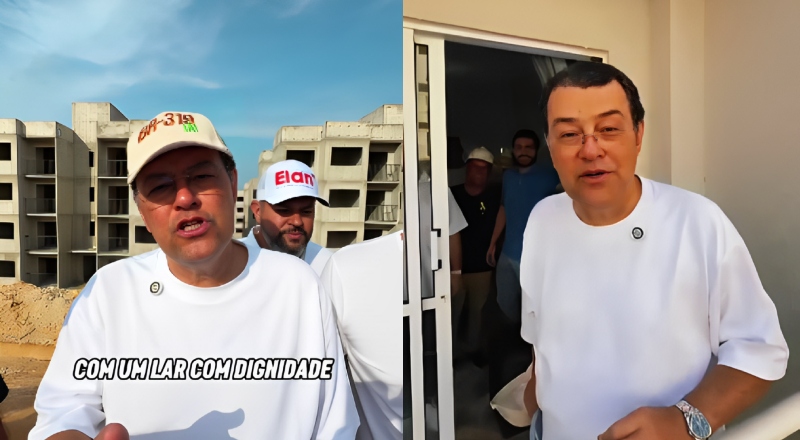 Eduardo Braga impulsiona habitação popular e celebra 5 mil moradias do Minha Casa Minha Vida em Manaus