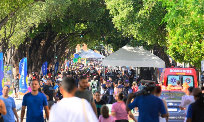 Prefeitura celebra Dia Nacional da Luta da Pessoa com Deficiência na ‘Faixa Liberada’ do Centro de Manaus