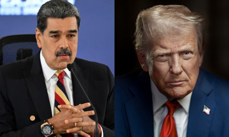 Maduro envia carta a Trump pedindo conversa direta após EUA afundar barco com drogas no Caribe; veja vídeo