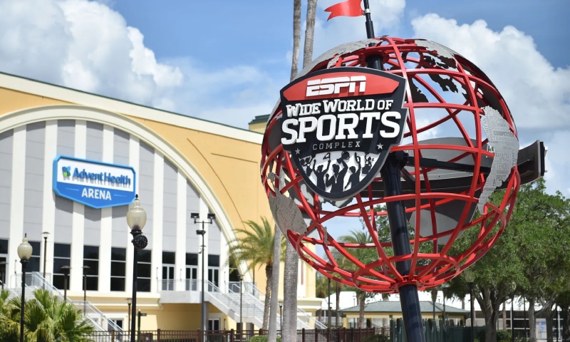 Disney aposta no streaming da ESPN para compensar perdas da TV e acelerar lucros na Flórida