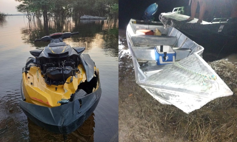Acidente gravíssimo entre jet ski e lancha deixa mortos em Manacapuru; veja