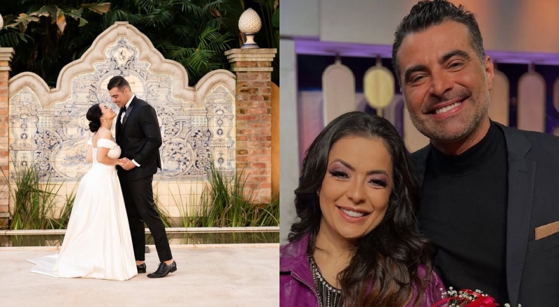 Recém-casada, Li Martins, ex-Rouge, fala pela 1° vez após morte do marido em acidente de moto; veja vídeo