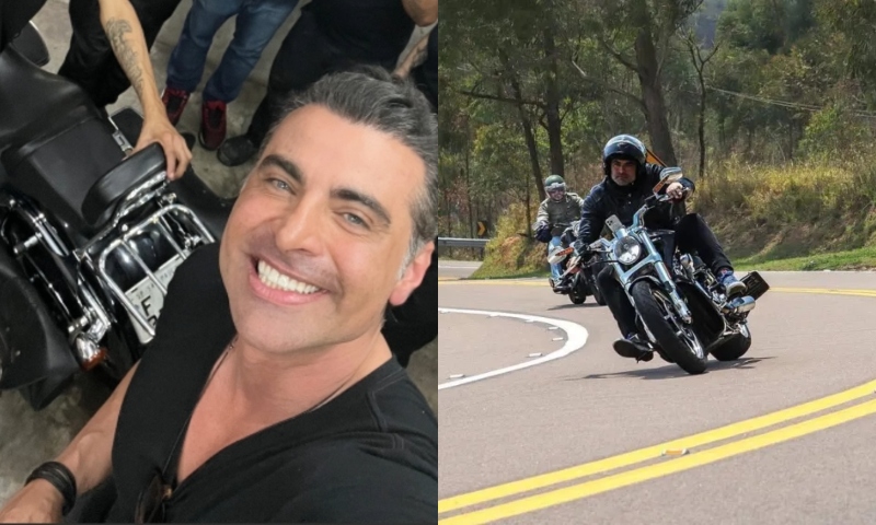 Horas antes de morrer em acidente, JP Mantovani participou de encontro com motoqueiros