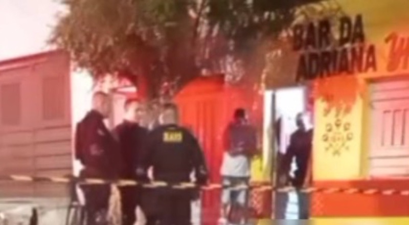 Mãe, filha e adolescente são mortas durante ataque de facção em bar; veja vídeo