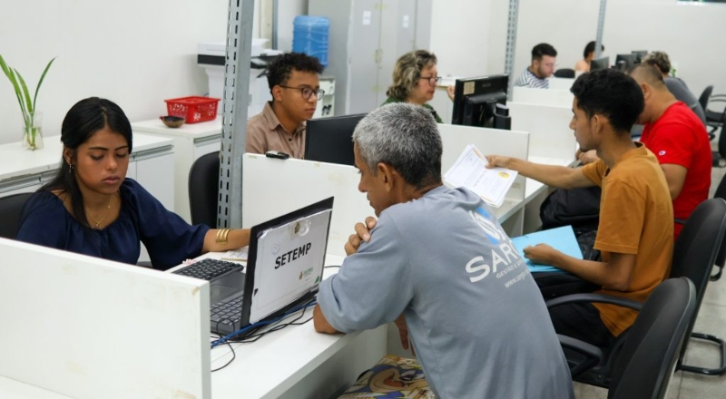 Supervisor, Sushiman e Motorista: 230 vagas de emprego estão disponíveis nesta segunda-feira (22), no AM